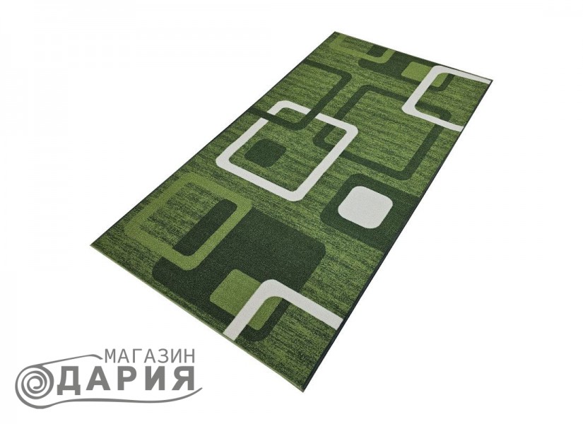Мокетен килим ERIKA 8024 green P